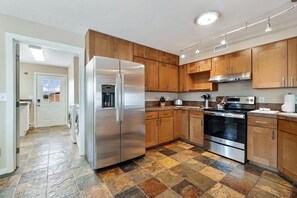 A kitchen that feels like home—perfect for family meals and quiet moments.