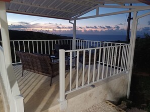 enjoy ocean breeze at the Gazebo