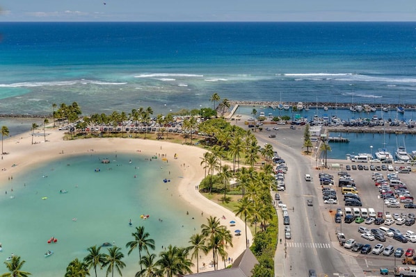 Waikiki Lagoon View