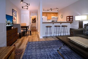 Open floor plan