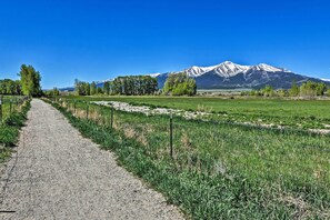 Terrain de l’hébergement 