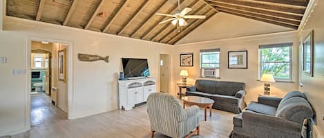 Ventnor City Vacation Rental | 3BR | 3BA | 1,216 Sq Ft | 2-Story Home