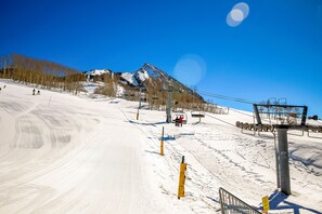 Snow and ski sports
