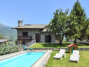 Plante, Bâtiment, Ciel, L'Eau, Arbre, Lot Terre, Maison, Ombre, Loisir, Herbe