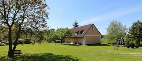 Sky, Plant, Property, Natural Landscape, Tree, Natural Environment, Building, Cloud, Land Lot, House