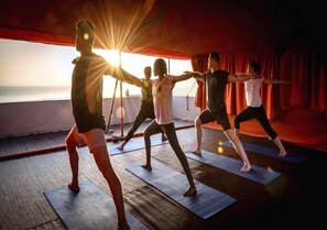 Fitnessbereich