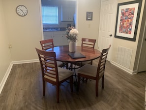 Dining area