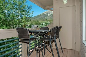 Sit On The Balcony Sipping Wine Or Hot Cocoa
