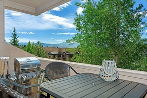 Grill On Your Private Deck