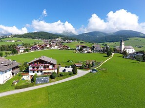 Vue aérienne