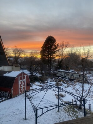 View from property