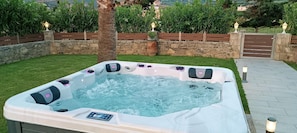 Bubbelpool utomhus