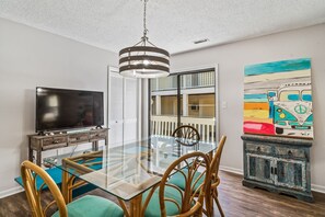 Second view of Upstairs dining room