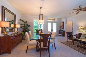 Formal Dining area