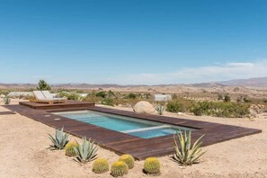 Heated Pool (Added fee in cooler months for pool heating. Hot tub is included with booking.)