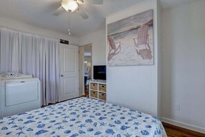 Upstairs Unit A