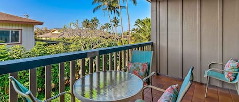 Nihi Kai Villas at Poipu #510 - Private Covered Dining Lanai - Parrish Kauai