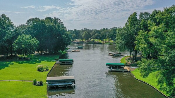 Lake Full View
