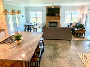 Open floor plan