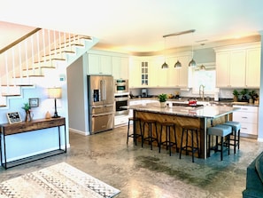 open floor plan