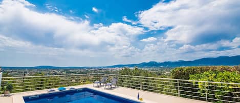 Finca mit Panoramablick auf Mallorca 
