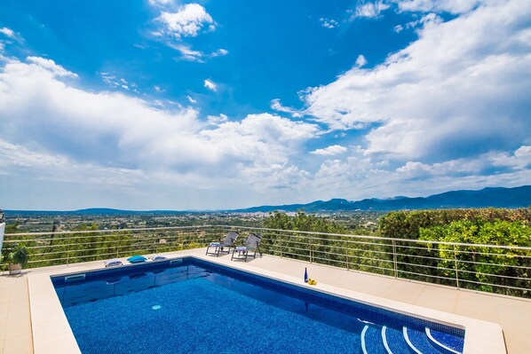 Finca with panoramic views in Mallorca 