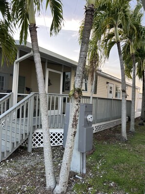 Exterior detail