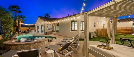 Welcome to Good Vibrations! 6 bedrooms, 4.5 baths and over 3,600 SF of Good Vibes and more!