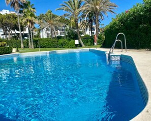 Amazing pools next to the beach