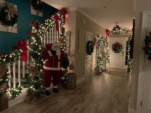 View of Foyer from kitchen 