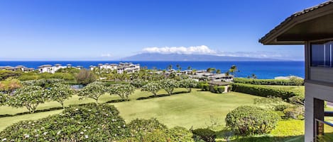 Enjoy these stunning views from Kapalua Ridge Villa 2622