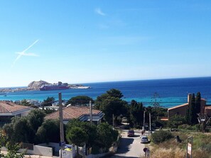 Strand-/Meerblick