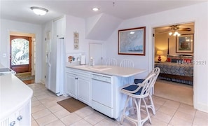 Kitchen area