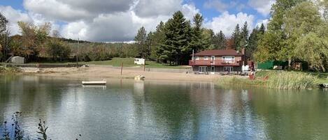 Private Pond - Great for swimming