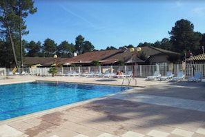 Swimming pool view
