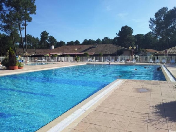 Swimming pool view