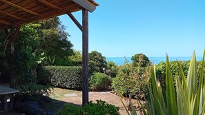 Ocean views from terrace
