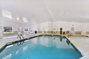 Indoor pool area