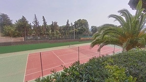 Terrain de sport