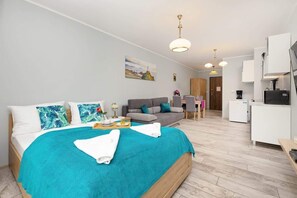 Apartment Na Wydmach A24 with balcony