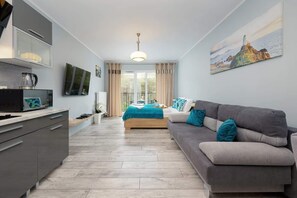 Apartment Na Wydmach A24 with balcony