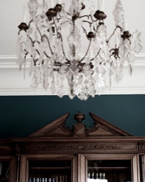 Détail de l’intérieur