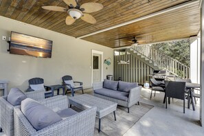 Outdoor Living Area