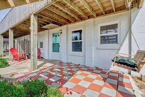 Terrasse/gårdhave