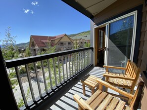 Enjoy the fresh mountain air and blue skies! #summer