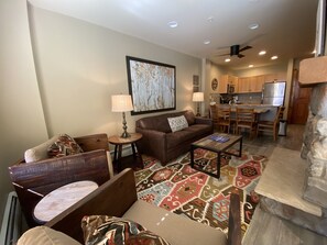 Inviting living room space