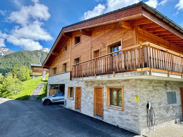 The chalet