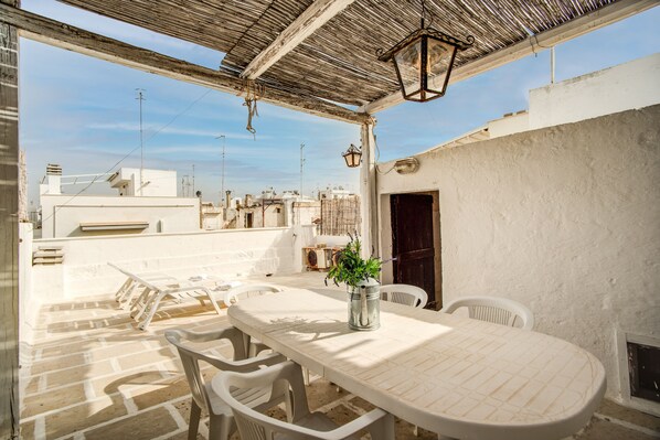 Restaurang utomhus