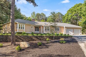 One level , recently renovated home.