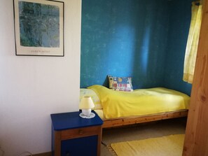 kleines Schlafzimmer